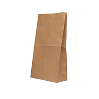 Brn 6.5kg Paper Bag 215x90x387 Pk125