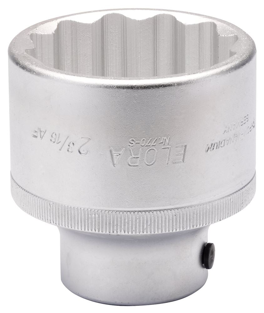 Draper 2.3/16AF BI-HEX SOCKET 3/4DR 00658 3/4" Sq. Dr. AF Bi-Hexagon Sockets