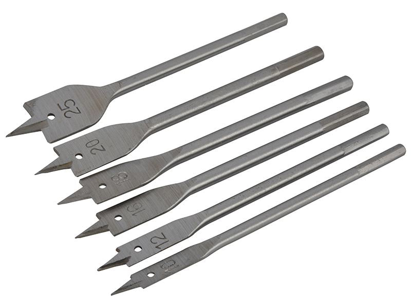 Monument 1950P 1950P Flat Bit Set, 6 Piece