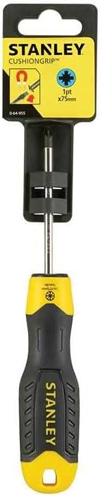 STANLEY? 0-64-955 Cushion Grip Screwdriver Pozidriv Tip PZ1 x 75mm