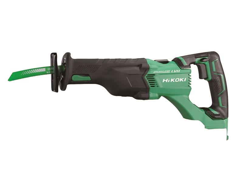 HiKOKI CR18DBLJ4Z CR18DBLJ4Z Brushless Reciprocating Saw 18V Bare Unit