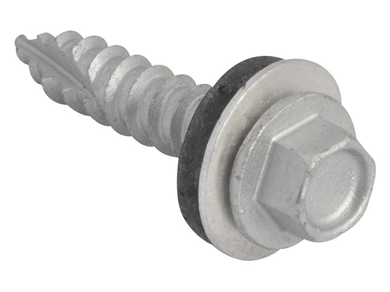 ForgeFix FORTFHT6332 TechFast Hex Head Screw Sheet to Timber 6.3 x 32mm Pack 100 |
