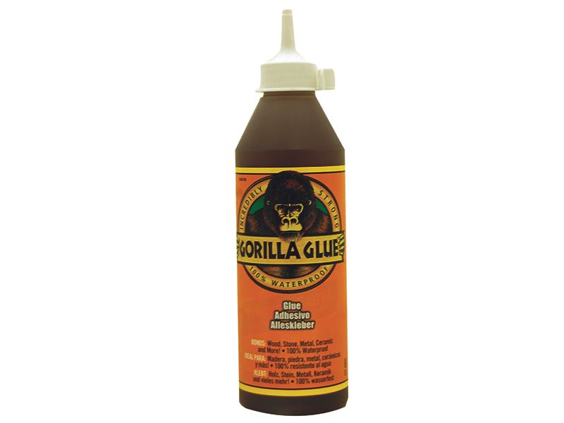 GorillaGlue 1044181 Gorilla Polyurethane Glue 500ml