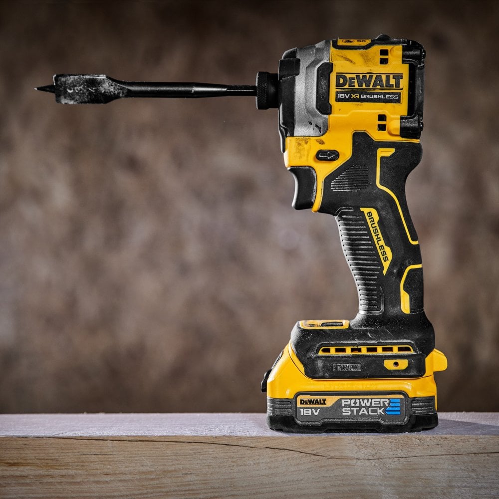 DEWDCFDeWalt DCF850E2T XR BL Impact Driver 18V 2 x POWERSTACK™ Li-ion