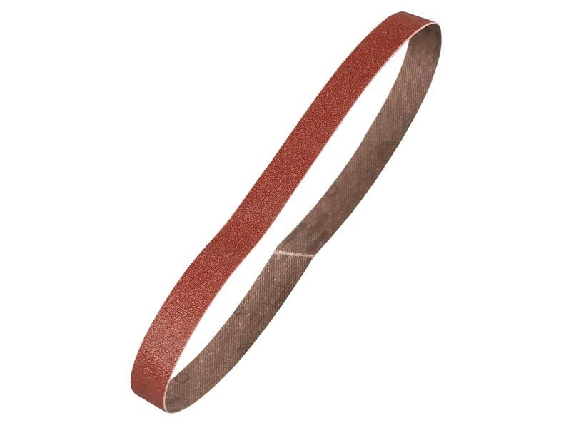 DeWalt Power Tools Band File Sanding Belt 13 x 457mm 80G Pack of 10