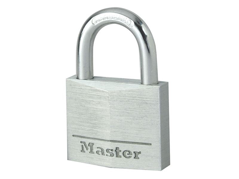 MasterLock 9130EURD Aluminium 30mm Padlock 4-Pin
