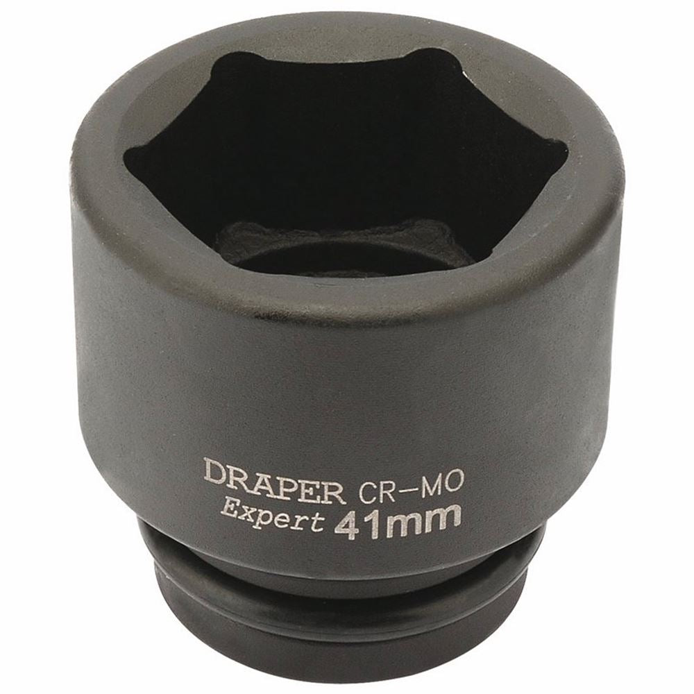 Draper 41MM IMPACT SOCKET 3/4DR 71833 HI-TORQ® Metric Impact Sockets, 3/4" Sq. Dr.