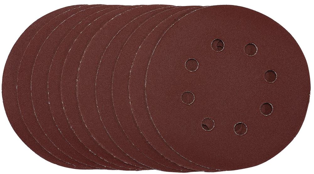 Draper 125MM SANDING DISC 240G 54758 54758 Sanding Discs, 125mm
