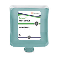 Deb Estesol Hair Body Wash 2 Litre