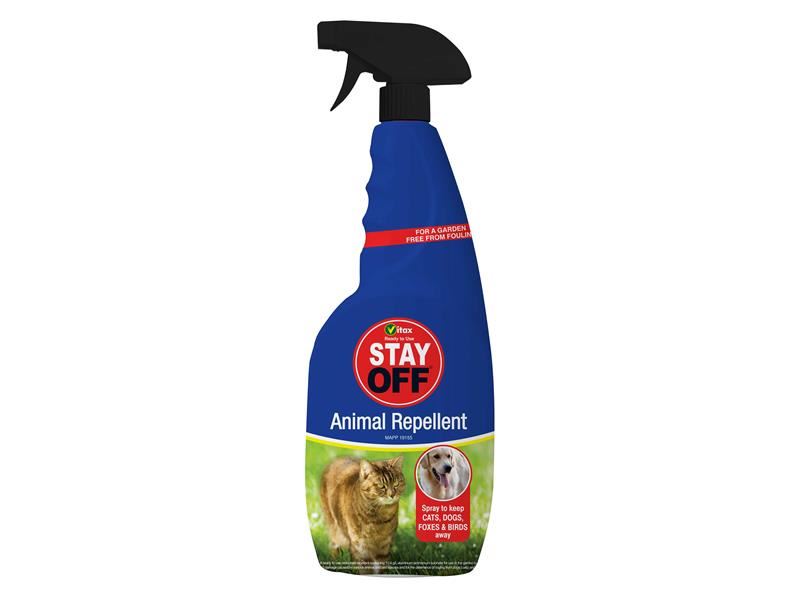 Vitax 5ST750 Stay Off Ready To Use Spray 750ml