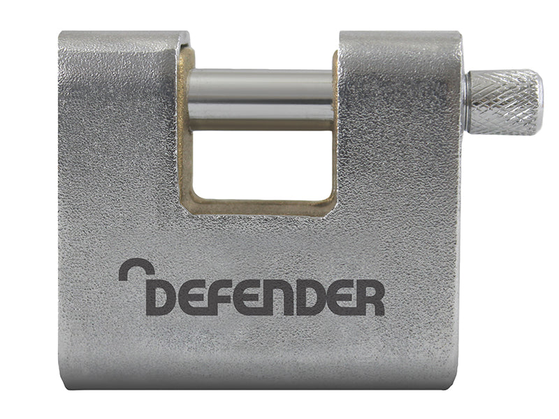 DEFENDER DFAW80 Armoured Warehouse Block Padlock 80mm