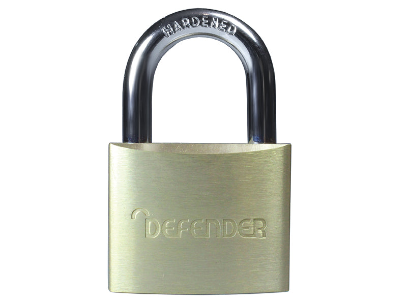 DEFENDER DFAL4 Aluminium Padlock 40mm