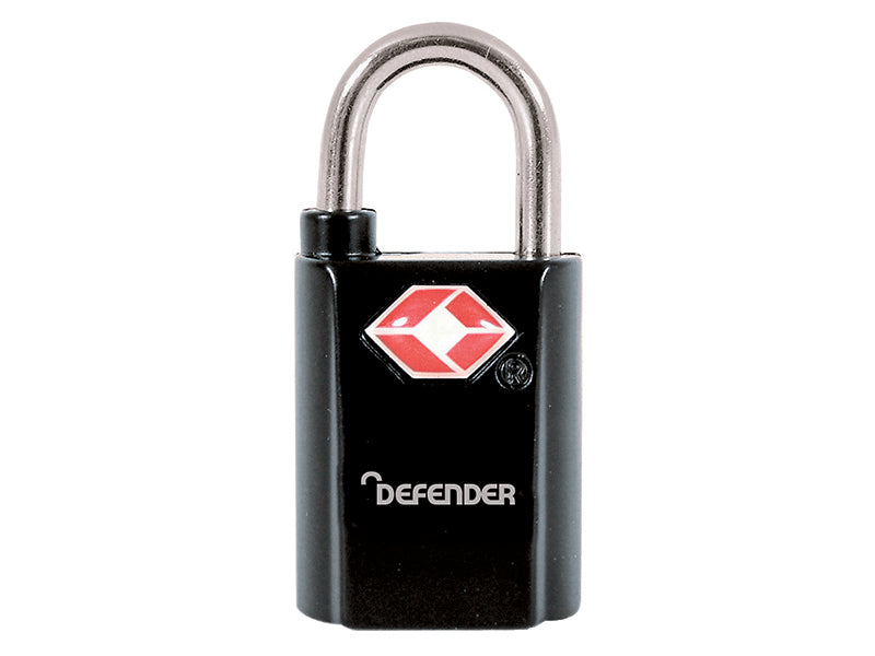 DEFENDER DFTSA20T TSA Padlock Twin Pack 20mm