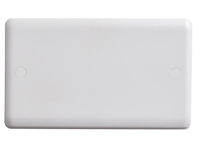 DetaVimark VC1201 Blanking Plate 2-Gang