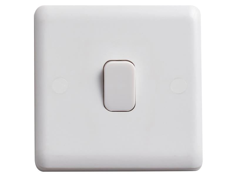 DetaVimark VC1202 Light Switch 1-Gang 1-Way