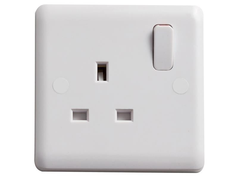 DetaVimark VC1207S Switched Socket 1-Gang 13A
