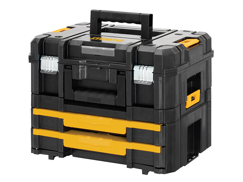 DEWALT DWST1-70702 TSTAK™ Toolbox Combo Set (TSTAK™ II & TSTAK™ IV)