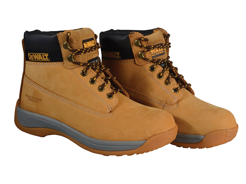 DEWALT Apprentice Hiker Nubuck Boots Wheat UK 10 EUR 44