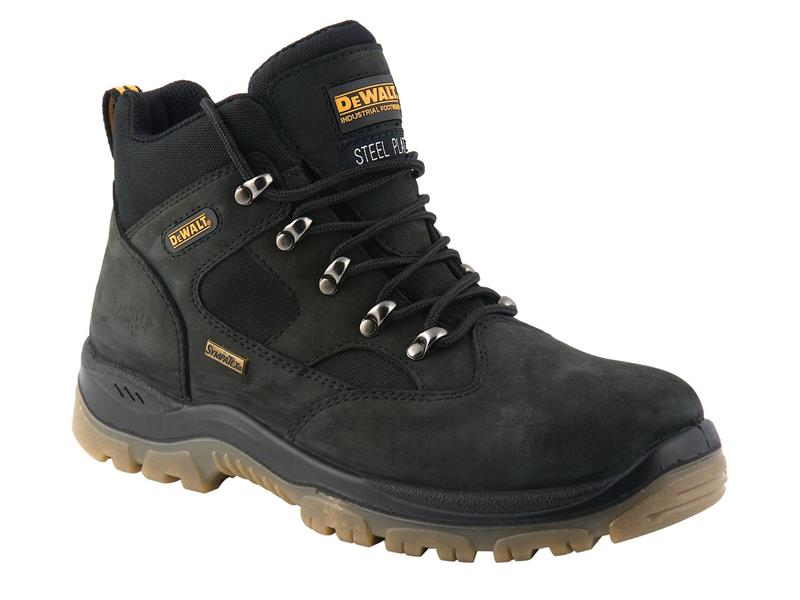 DEWALT BLACK CHALLENGER 4 SYMPATEX 7 Challenger 4 Sympatex Boots Black UK 7 EUR 41