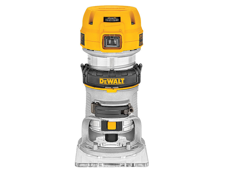 DEWALT D26200-GB D26200 1/4in Compact Fixed Base Router 900W 240V