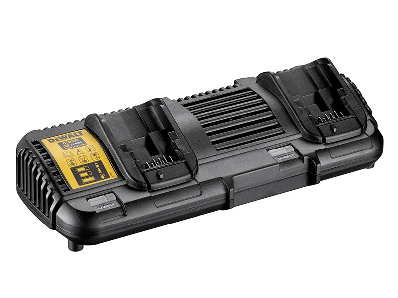 DEWALT DCB132-GB DCB132 XR Universal Dual Port Multi-Voltage Charger 10.8-54V Li-ion