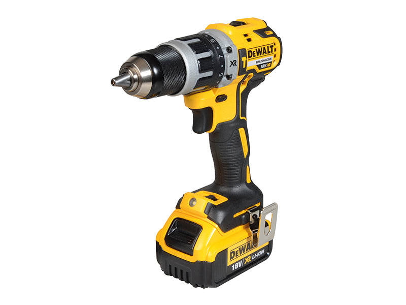 DEWALT DCD796M2-GB DCD796M2 XR Brushless G2 Combi Drill 18V 2 x 4.0Ah Li-ion