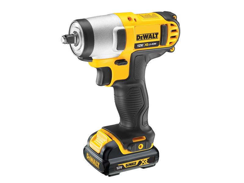 DEWALT DCF813D2-GB DCF813D2 Impact Wrench 12V 2 x 2.0Ah Li-ion