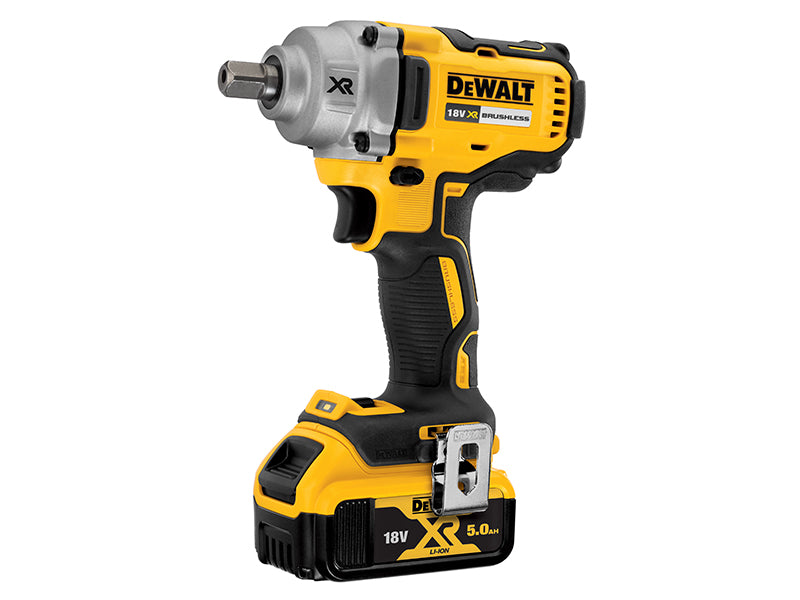 DEWALT DCF894P2-GB DCF894P2 XR 1/2in Impact Wrench 18V 2 x 5.0Ah Li-ion