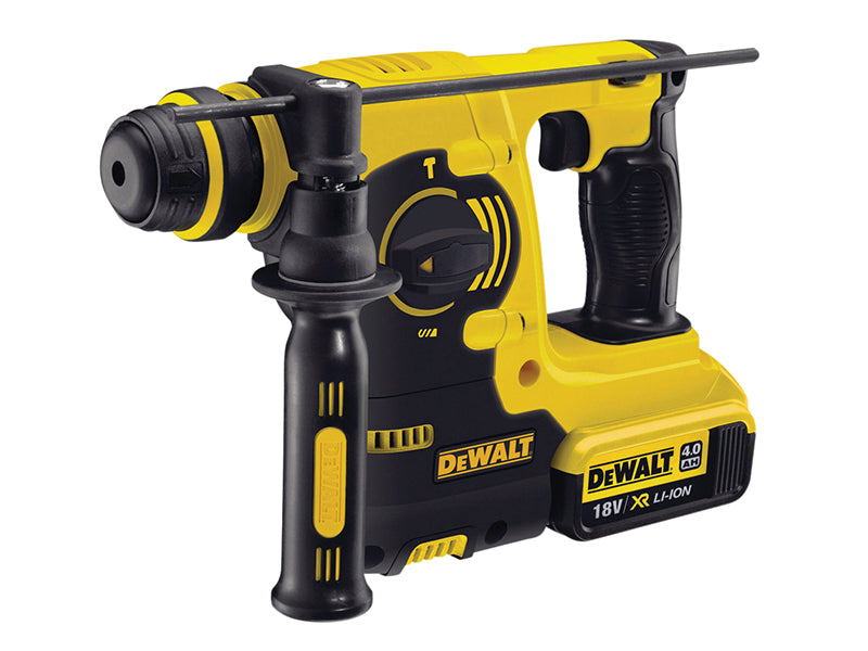 DEWALT DCH253M2-GB DCH253 M2 SDS Plus Rotary Hammer 18V 2 x 4.0Ah Li-ion