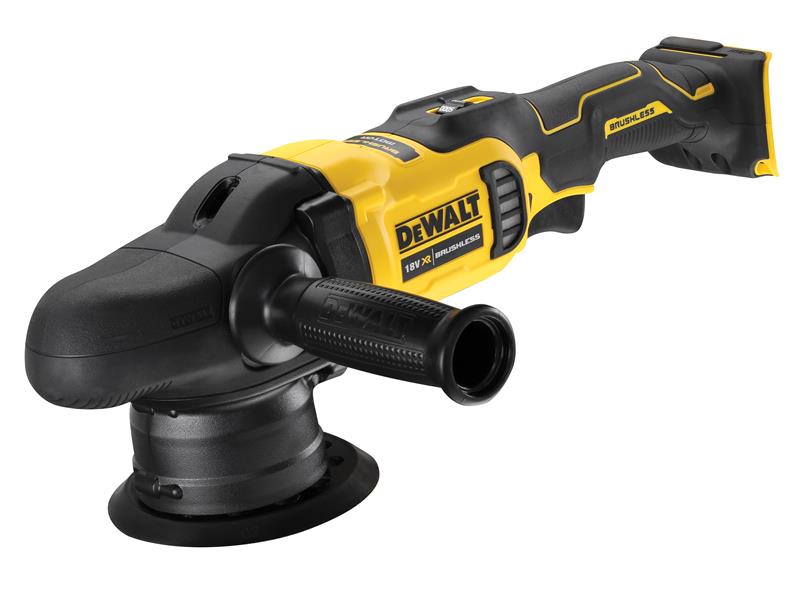 DEWALT DCM848N-XJ DCM848N XR Brushless Polisher 125mm 18V Bare Unit