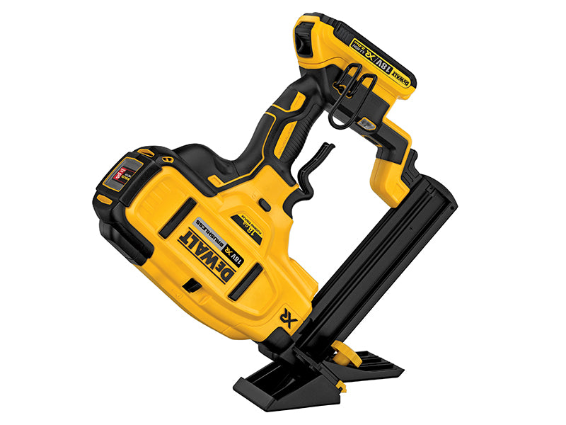 DEWALT DCN682D2-GB DCN682D2 XR Brushless 18G Floor Stapler 18V 2 x 2.0Ah Li-ion
