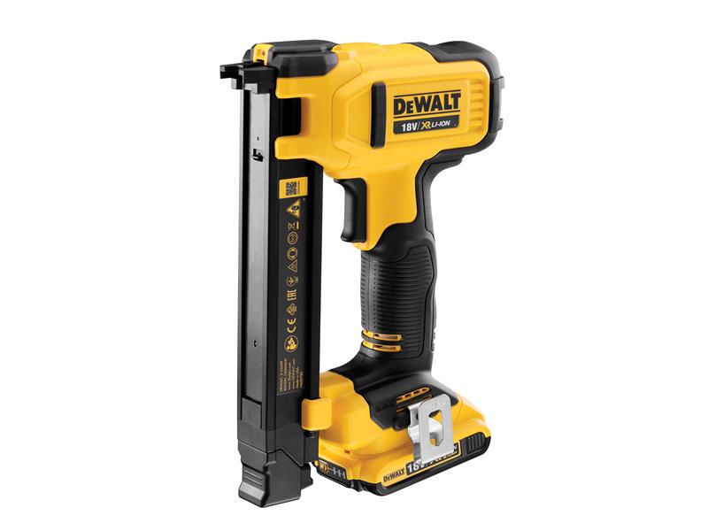 DEWALT DCN701D2-GB DCN701D2 XR Electrician's Stapler 18V 2 x 2.0Ah Li-ion