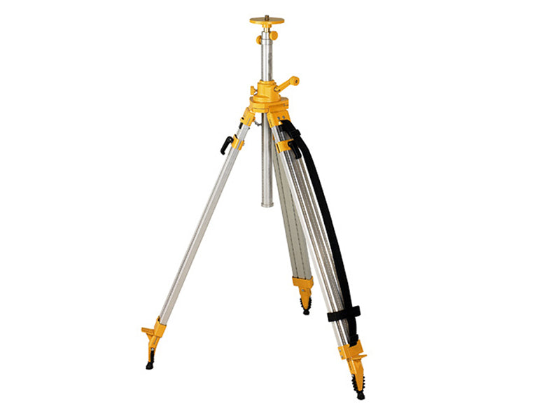 DEWALT DE0735-XJ DE0735 5/8in Thread Construction Tripod 115 - 300cm