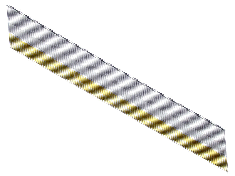 DEWALT DNBDA1538SZ 15 Gauge Stainless Steel DA Finish Nails 38mm (Pack 4000)