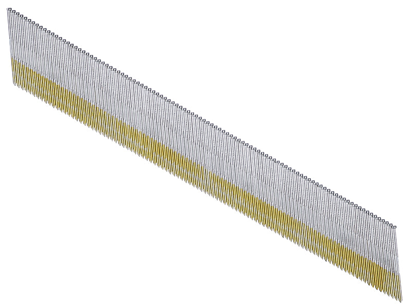 DEWALT DNBDA1550SZ 15 Gauge Stainless Steel DA Finish Nails 50mm (Pack 4000)