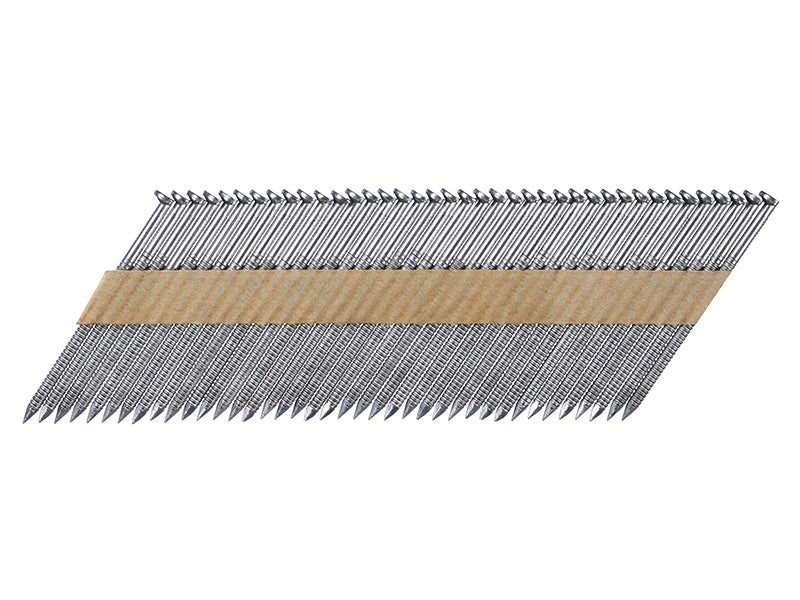 DEWALT DNPT28R63G12Z DNPT28R63 Galvanised 33° Angle Ring Shank Nails 2.8 x 63mm (Pack 2200)
