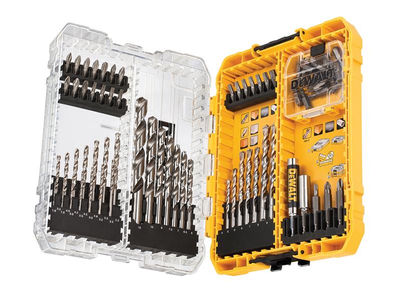 DEWALT DT70761-QZ DT70761 Mixed Drill & Bit Set, 72 Piece