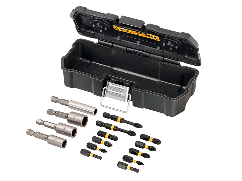 DEWALT DT7919T-QZ Impact Torsion Screwdriving Set, 15 Piece