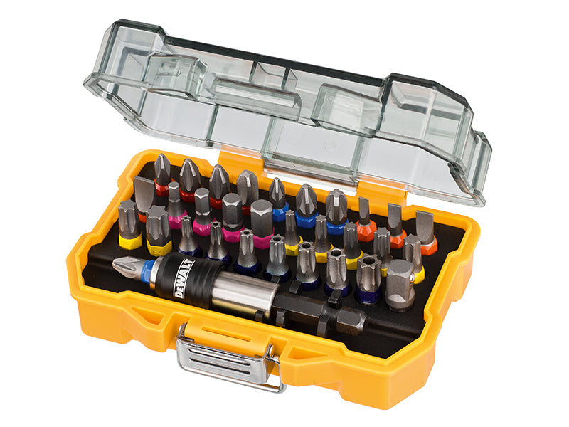 DEWALT DT7969-QZ DT7969QZ Screwdriver Bit Set, 32 Piece
