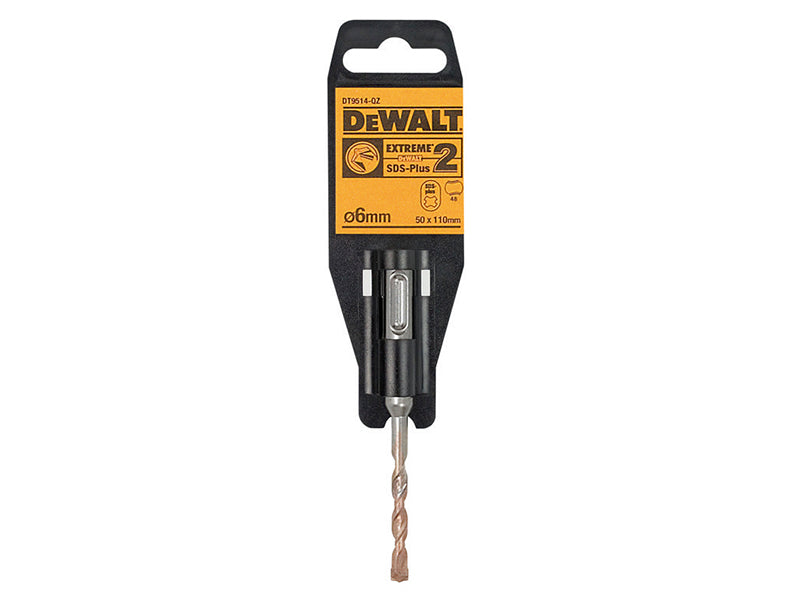 DEWALT DT9514-QZ SDS Plus EXTREME 2� Drill Bit 6 x 110mm