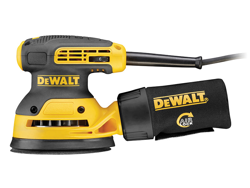 DEWALT DWE6423-GB DWE6423 Random Orbital Sander 125mm 280W 240V