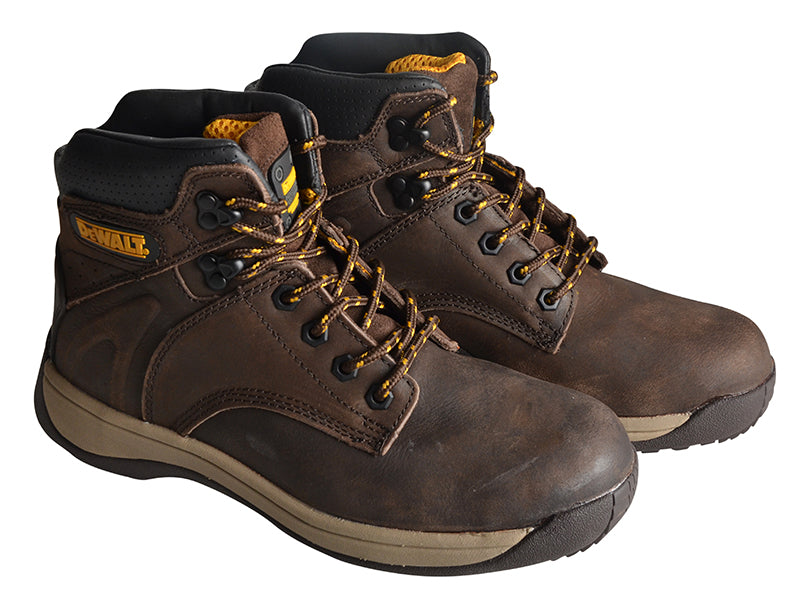 DEWALT Extreme 3 Safety Boots Brown UK 11 EUR 45