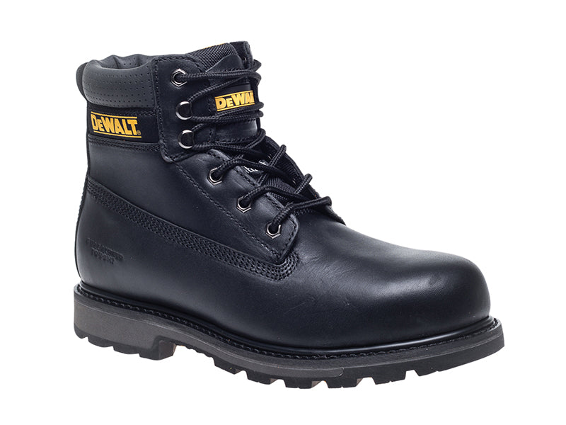 DEWALT HANCOCK BLACK 6 Hancock SB-P Safety Boots Black UK 6 EUR 39/40