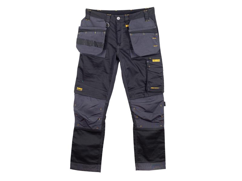 DEWALT HARRISON TROUSER 42W 33L Harrison Pro Stretch Trousers Waist 42in Leg 33in