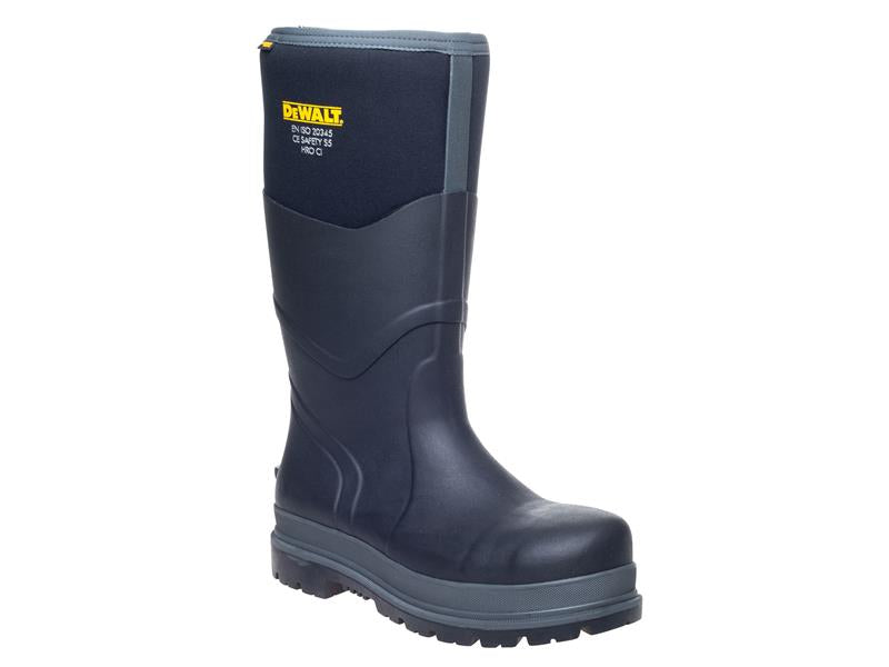 DEWALT HOBART 7 Hobart Premium Rubber Safety Wellingtons UK 7 EUR 41