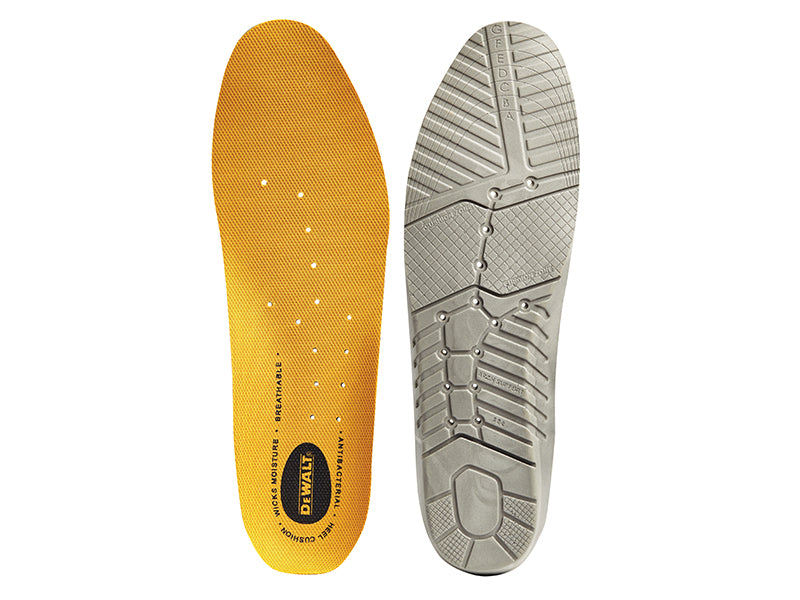 DEWALT INSOLES 1 Pair of PU Comfort Insoles