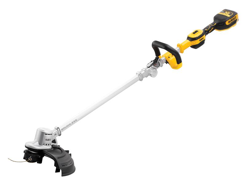 DEWALT DCMST561P1-GB DCMST561P1 XR Brushless String Trimmer 18V 1 x 5.0Ah Li-ion