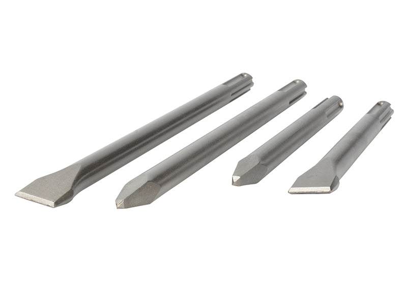 DEWALT SDSMAXSET-QZ SDS Max Chisel Set, 4 Piece