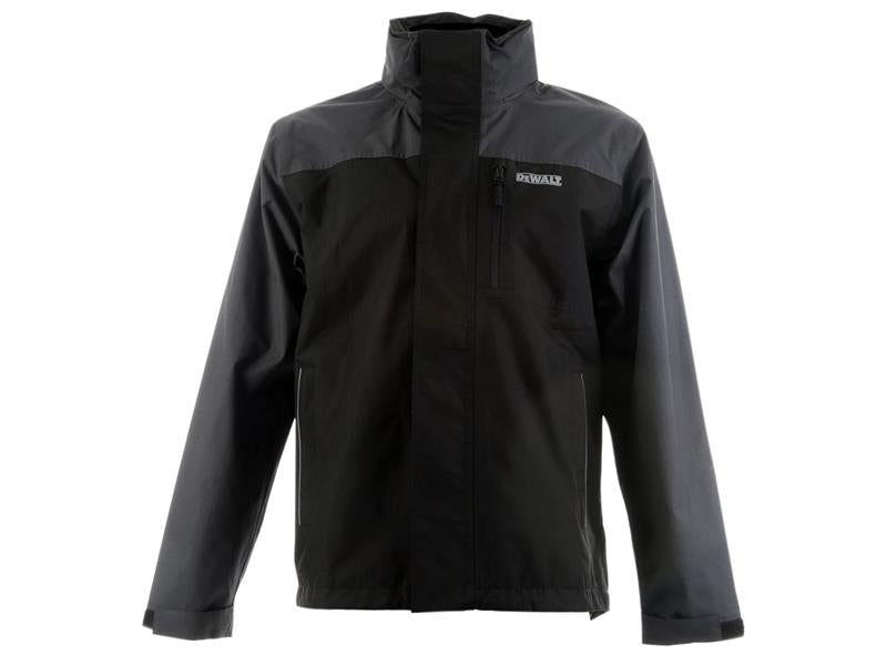 DEWALT STORM M Storm Waterproof Jacket Grey/Black - M (42in)