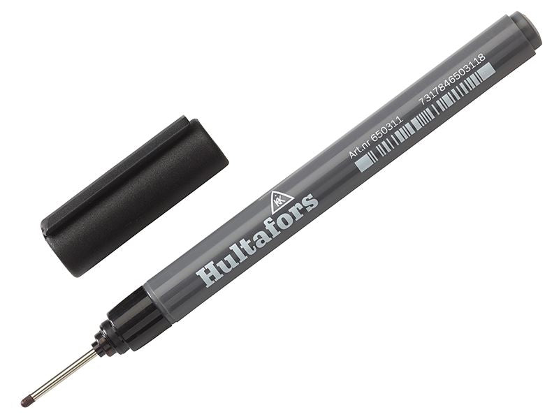Hultafors 650310 Deep-Hole Marker Black